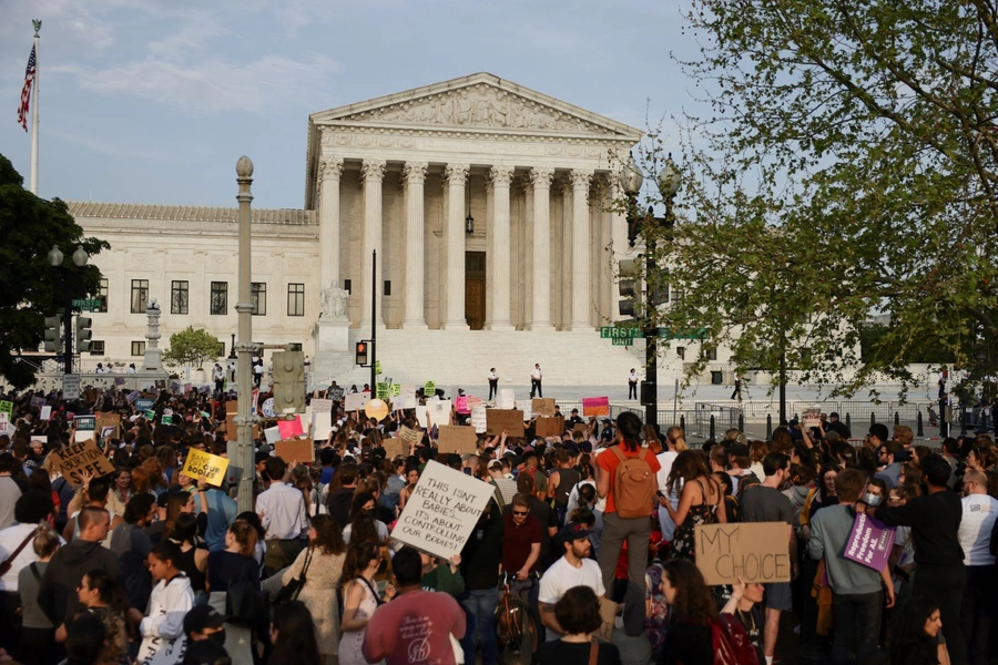 Women on the 2024 us supreme court